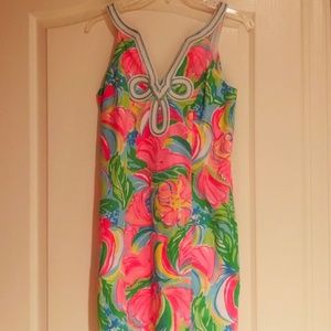 NWT Lilly Pulitzer Tessa Multi So A Peeling Sz 2